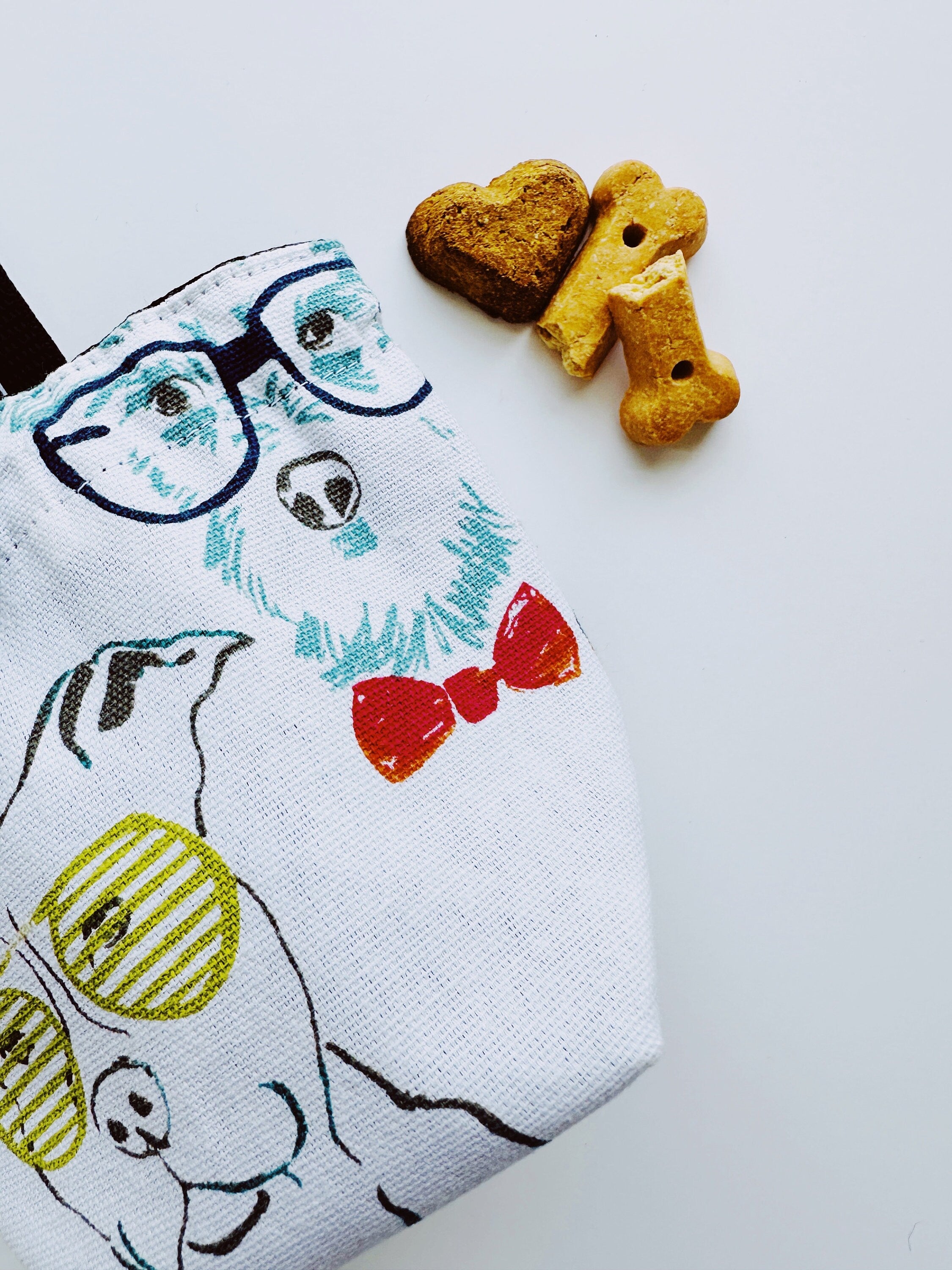 Treat pouch for dog training